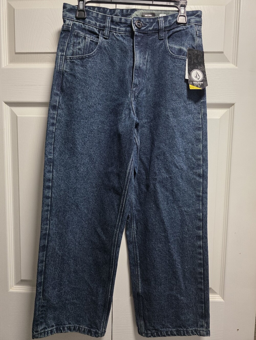Volcom Billow Loose Fit Big Youth Jeans - Size 16 (28) NWT